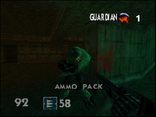 Turok Rage Wars screenshot 4 for Nintendo 64